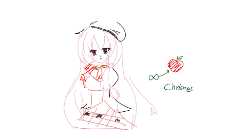 无尽的平安夜 @minori
